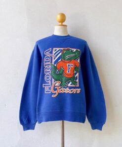 Vtg 90s University of Florida Gators Sweatshirt UF Pullover Hoodie Gifts For Fans