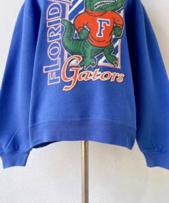 Vtg 90s University of Florida Gators Sweatshirt UF Pullover Hoodie Gifts For Fans