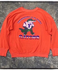 Vtg American Football Florida Gators Crewneck Sweatshirts