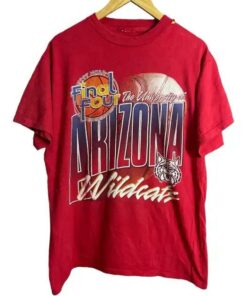 Vtg Arizona Wildcats men's basketball '97 Final Four T-Shirt