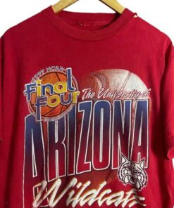 Vtg Arizona Wildcats men's basketball '97 Final Four T-Shirt