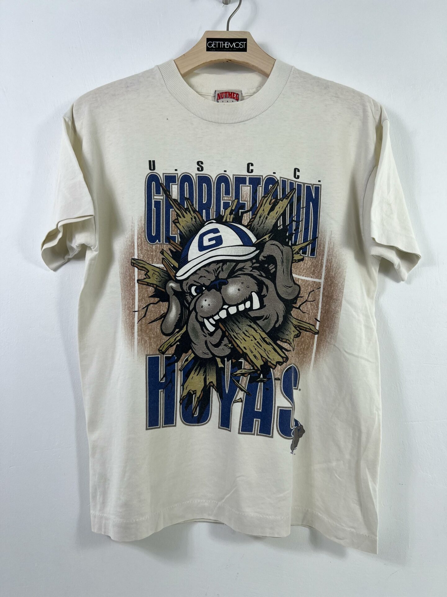 Vtg NCAA Georgetown Hoyas Sportswear