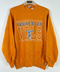 Vtg NCAA Tennessee Volunteers Crewneck Sweatshirt