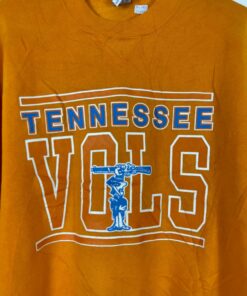 Vtg NCAA Tennessee Volunteers Crewneck Sweatshirt
