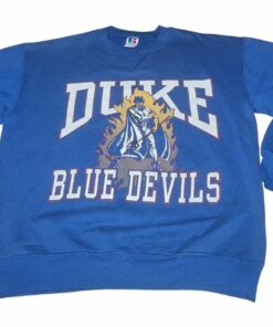 Vtg Russel Athletic 80s Duke Blue Devils Sweatshirt Made In USA