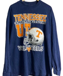 Vtg Tennessee Volunteers Collegiate Football NCAA Long Sleeve Sweatshirt