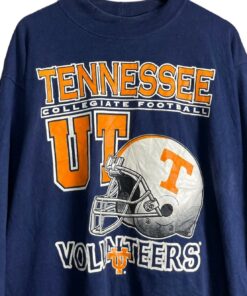 Vtg Tennessee Volunteers Collegiate Football NCAA Long Sleeve Sweatshirt