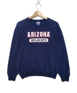 Vtg University Arizona Wildcats Champion Sweatshirt