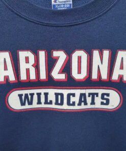 Vtg University Arizona Wildcats Champion Sweatshirt