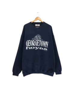 Vtge Georgetown Hoyas Basketball University Sweatshirt