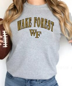 Wake Forrest Universit Sweatshirt, Wake Forres University, College Sweatshirt, University Shirt, Colege Shirt, Custom University