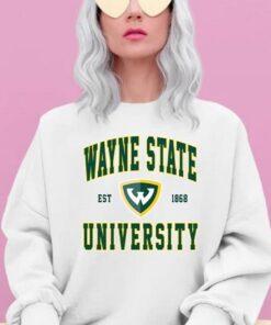 Wayne State University, Wayne State Sweatshirt, WSU Shirt, Wayne State, College Sweatshirt, University Shirt, Colege Shirt,Custom University
