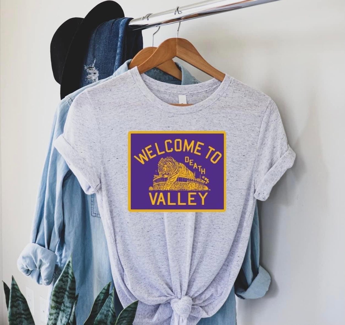 Welcome to Death Valley T Shirt