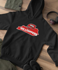 Vintage Western Kentucky University Hilltoppers WKU Ncaa College Hoodie