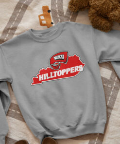 Vintage Western Kentucky University Hilltoppers WKU Ncaa College Hoodie