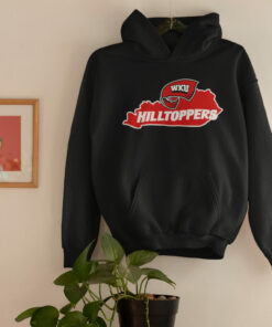 Vintage Western Kentucky University Hilltoppers WKU Ncaa College Hoodie