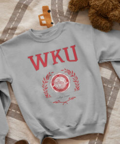 Vintage Western Kentucky University Hilltoppers NCAA Collegiate Sweatshirt