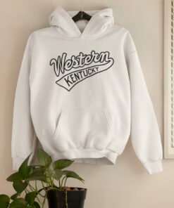 Western Kentucky Hilltoppers Vintage Hoodie Sweatshirt Medium Red Ncaa 80s