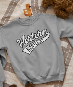 Western Kentucky Hilltoppers Vintage Hoodie Sweatshirt Medium Red Ncaa 80s