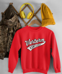 Western Kentucky Hilltoppers Vintage Hoodie Sweatshirt Medium Red Ncaa 80s