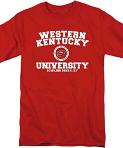Western Kentucky University Official Unisex Adult T Shirt Collection