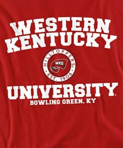 Western Kentucky University Official Unisex Adult T Shirt Collection