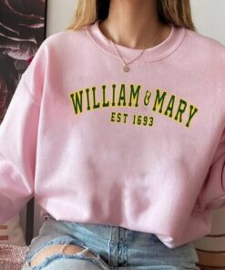 William and Mary Sweatshirt, College Of William & Mary Sweatshirt, College Sweatshirt, University Shirt, Colege Shirt, Custom University