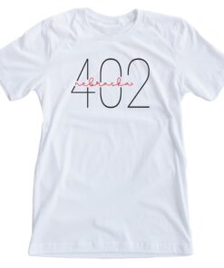 Women'S Premium Nebraska Huskers Shirt, 402 Area Code, Nebraska Shirt Cornhuskers T Shirt Nebraska Cornhusker Tshirt