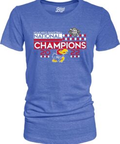 Women's NCAA Kansas Jayhawks National Basketball Champions Shirt 2022