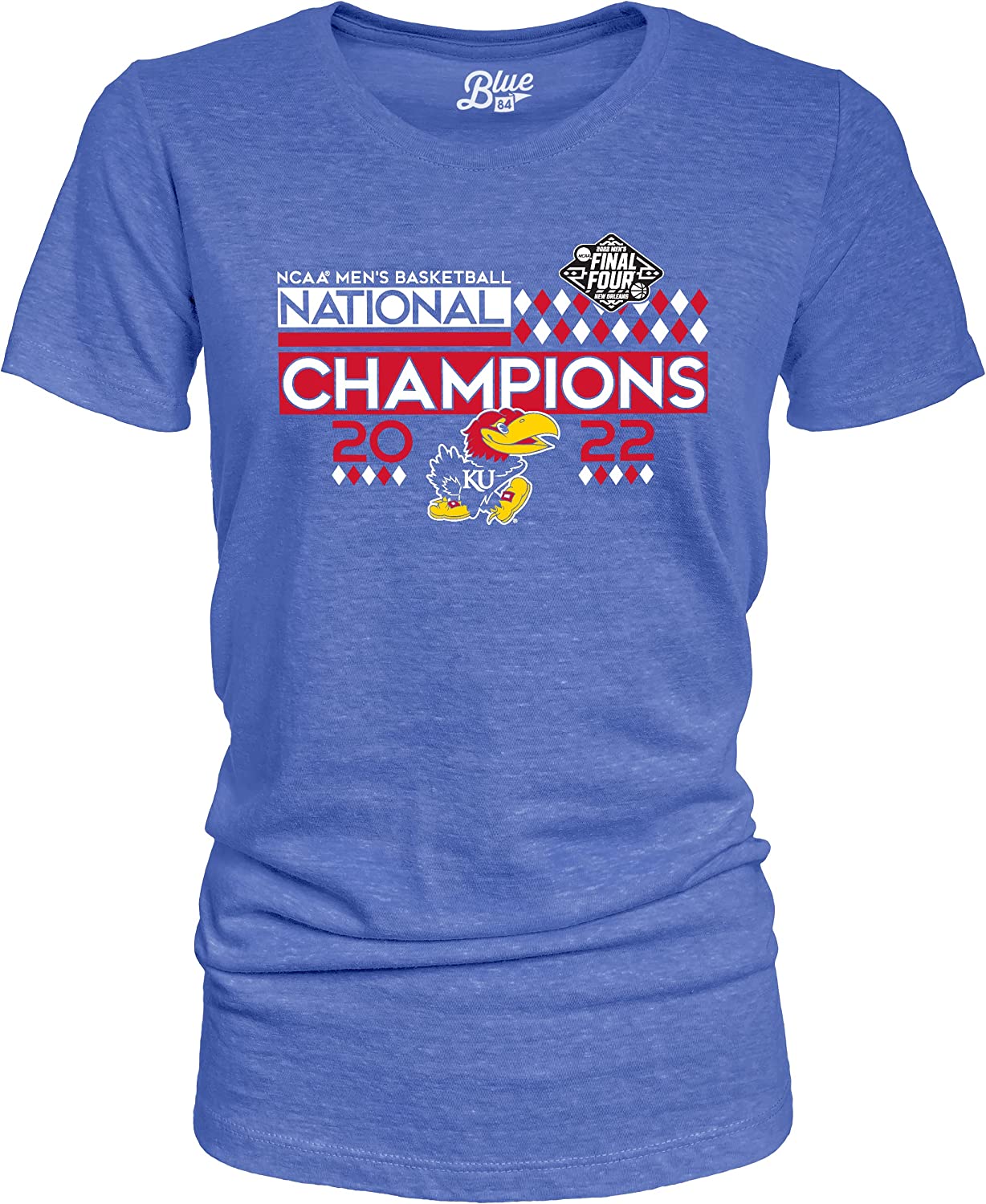 Women's NCAA Kansas Jayhawks National Basketball Champions Shirt 2022