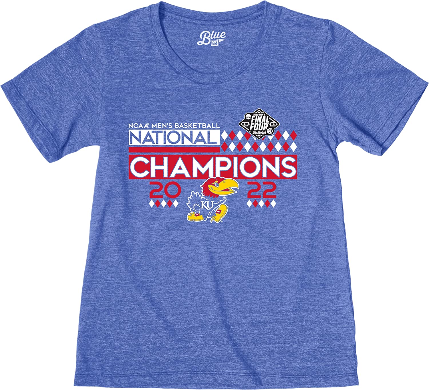 Women's NCAA Kansas Jayhawks National Basketball Champions Shirt 2022