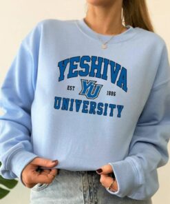 Yeshiva University Sweatshirt, Yeshiva Sweatshirt, College Sweatshirt, University Shirt, Colege Shirt, College Student, Custom University