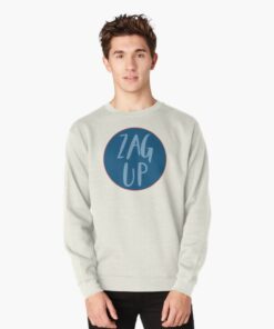 Zag Up Pullover Sweatshirt Gifts for Fans
