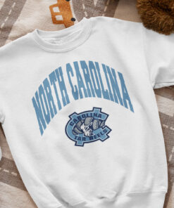 Vintage 90s North Carolina Tar Heels Crewneck Sweatshirt, Vintage Shirt, T shirt, Hoodie