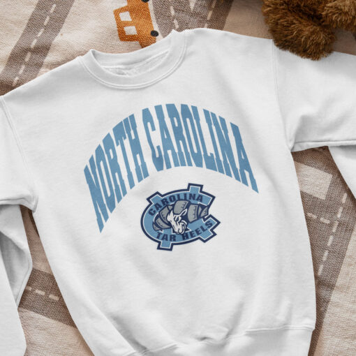 Vintage 90s North Carolina Tar Heels Crewneck Sweatshirt, Vintage Shirt, T shirt, Hoodie