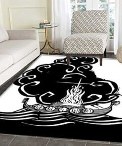 Viking Area Rug -orse Viking Rectangle Rug Viking Area Rug
