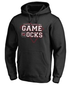 Men's Fanatics Branded Black South Carolina Gamecocks Primary Hometown Collection Pullover Hoodie