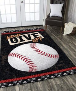 Baseball Limited Edition Rug, Baseball Area Rugs