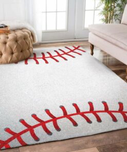 Baseball Area Rugs, Baseball Limited Edition Rug
