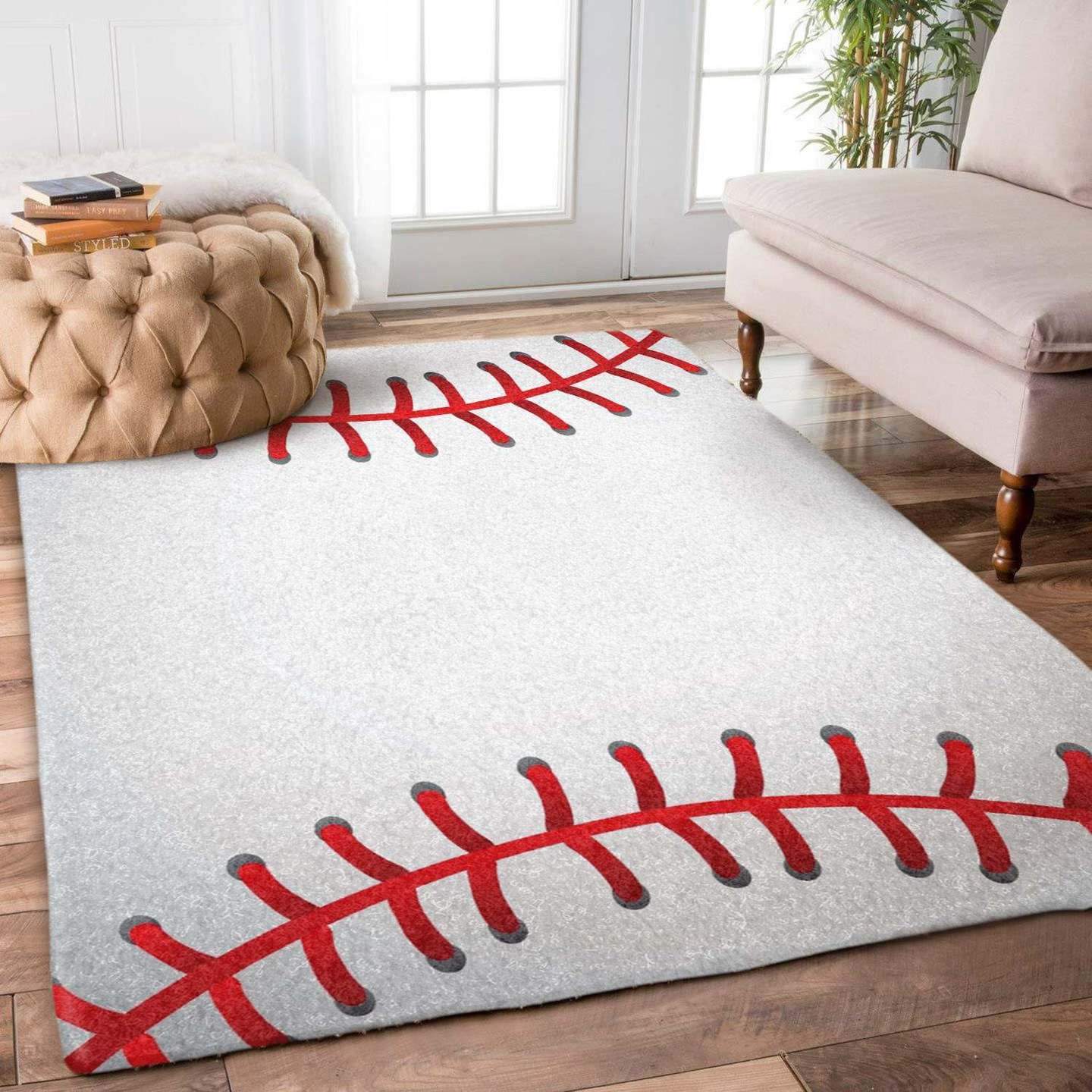 Baseball Area Rugs, Baseball Limited Edition Rug
