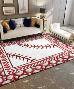 Baseball Limited Edition Rug, Gifts for Baseball