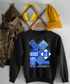 Vintage Duke Blue Devil Football Sweatshirt