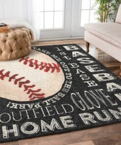Baseball Rug, Gifts for Baseball