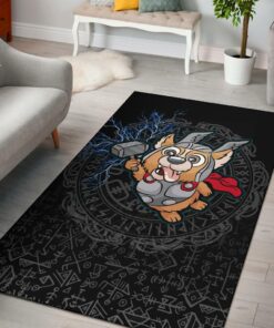 Viking Style Area Rug - Thorgi Viking Area Rug