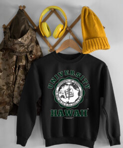 Vintage University Of Hawaii Sweatshirt