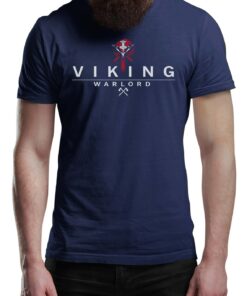 Viking Warlord T-Shirt Victory Or Valhalla Tee Shirt Norway Norse Mythology Vikings Warrior Shirt Unisex