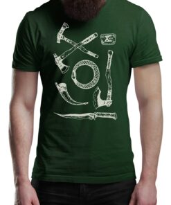 Tools & Weapons Viking T-Shirt Victory Or Valhalla Tee Shirt Norway Norse Mythology Vikings Warrior Shirt Unisex