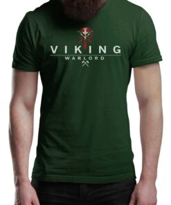 Viking Warlord T-Shirt Victory Or Valhalla Tee Shirt Norway Norse Mythology Vikings Warrior Shirt Unisex
