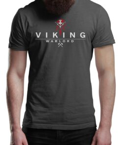Viking Warlord T-Shirt Victory Or Valhalla Tee Shirt Norway Norse Mythology Vikings Warrior Shirt Unisex