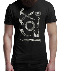 Tools & Weapons Viking T-Shirt Victory Or Valhalla Tee Shirt Norway Norse Mythology Vikings Warrior Shirt Unisex